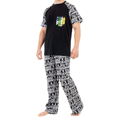 Imagen de Marvel Avengers Pijama para Hombre Medium