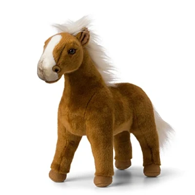 Imagen de WWF Plüsch WWF01120 Caballo de Peluche (29 cm), diseño Salvaje