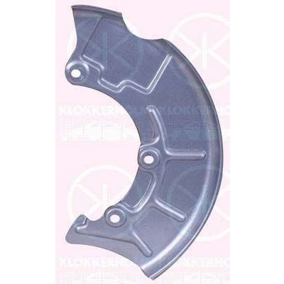 Imagen de Placa protectora, disco de freno BLIC 6508 03 9523377P Izquierda