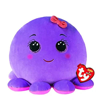 Imagen de Ty Squish a Boo Paarse Pulpo Octavia 31 CM