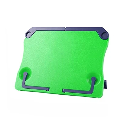 Imagen de Alnicov Atril plegable y ajustable para libros de cocina (verde)