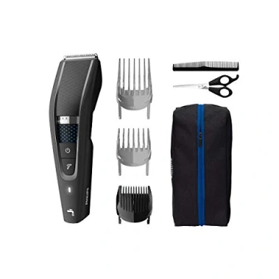 Imagen de Philips Hair Clipper Serie 5000, Máquina para Cortar el Pelo con Tecnología Trim n Flow Pro (modelo HC5632/15)