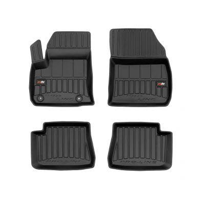 Imagen de FROGUM proLine 3D 3D425293 Juego de alfombrillas suelo Caucho delante y detrás 4 negro Adaptado OPEL: Corsa E Hatchback