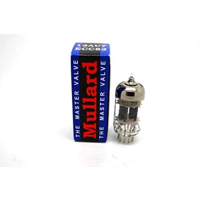 Imagen de Mullard ECC82 12AU7 Reedición Válvula de Vacío Testeada
