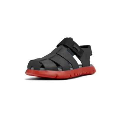 Imagen de Camper Oruga Sandal K800242, Sandalia T Strap, Negro 026, 27 EU