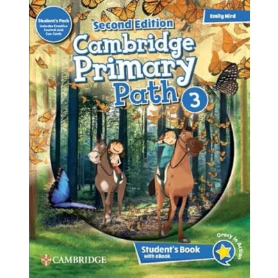 Imagen de Cambridge Primary Path Level 3 Student S Book With My Creative Journal