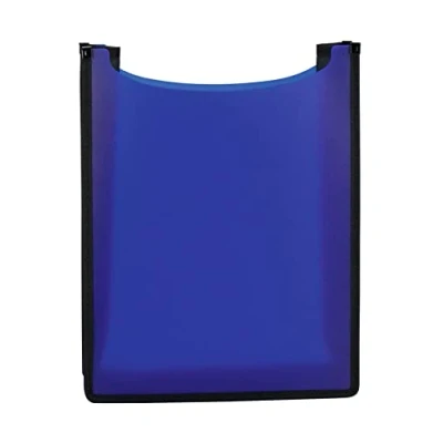 Imagen de HERMA 19481 Carpeta (Conventional file folder, Polipropileno (PP), Azul, A4, 260 mm, 345 mm)