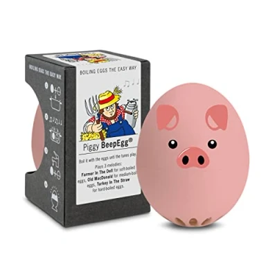 Imagen de Huevos de cerdito Pitido Cantar para cocinar 3 grados dureza cerdo Cocina divertida Temporizador música Brainstream