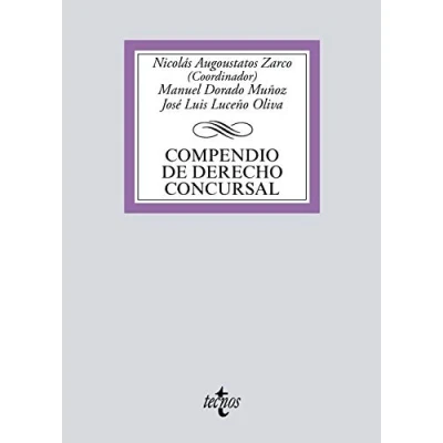 Imagen de Compendio de Derecho Concursal (Derecho Biblioteca Universitaria Editorial Tecnos)