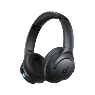 Imagen de Soundcore Q11i Auriculares inalámbricos Bluetooth de Anker, Graves Profundos, 60 Horas reproducción, Audio Alta resolución, Almohadillas extraíbles, conexión multipunto