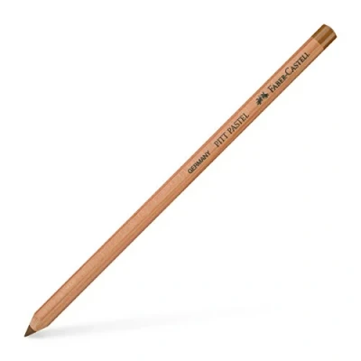 Imagen de PITT Faber Castell, Lápices Pastel, Individual, Ocre Oscuro 180