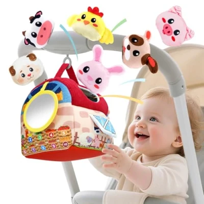 Imagen de kidmance Juguetes Bebes 6 12 Meses Animales Granja