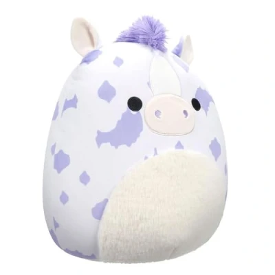 Imagen de Squishmallows FuzzAMallows Peluche Caballo abelita appaloosa 30 cm Squishmallow 2024 Original