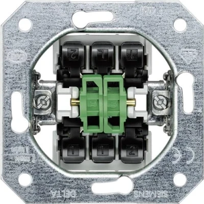 Imagen de Bjc delta mecanismos doble interruptor conmutador