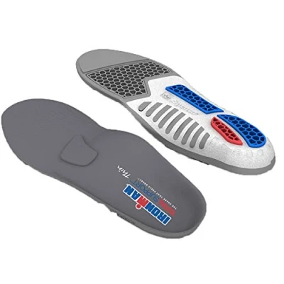 Imagen de Spenco Plantilla Total Support ThinPlantilla Ultra Ligera con Sistema 3 POD,Soporte de Arco Semi Flexible,Cavidad Profunda para el Talón,Tela Antimicrobiana,Ideal Zapatos MínimosTalla EU 40 42
