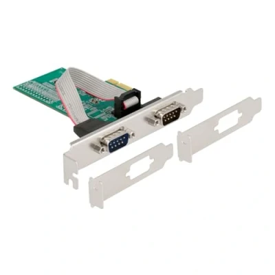 Imagen de Delock 89555 Tarjeta PCI Express a 2 Serie RS 232