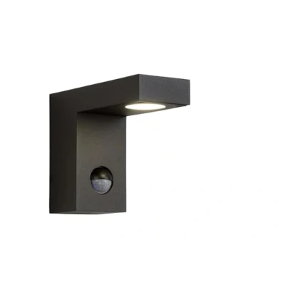 Imagen de Lucide Aplique LED exterior Texas detector de movimiento