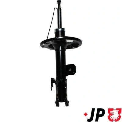 Imagen de JP GROUP 4842101080 amortiguador Eje delantero, derecha Presión de gas Bitubular Columna Espiga arriba TOYOTA: RAV4 III SUV