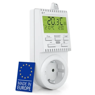 Imagen de Elektrobock Termostato con Enchufe TS30 para calefacción eléctrica
