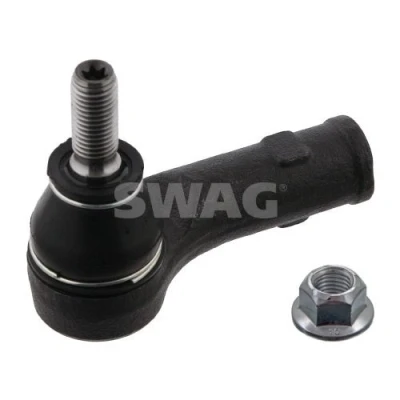 Imagen de SWAG 30 91 9336 Rótula de dirección Eje delantero, izquierda con tuerca autofijadora VOLKSWAGEN: Golf 4, New Beetle Hatchback, AUDI: A3 Hatchback