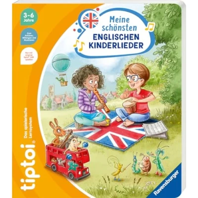 Imagen de tiptoi® Meine schönsten englischen Kinderlieder