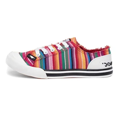 Imagen de Rocket Dog Jazzin, Sneaker Mujer, Rojo, 36 EU