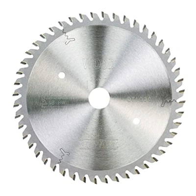 Imagen de DeWalt DT1090 QZ Hoja para sierra de incisión, 165 x 20 mm, 48D ATB madera, acabado fino