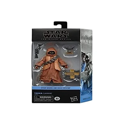 Imagen de Hasbro Fans Disney Star Wars The Black Series: OBI WAN Kenobi Teeka Jawa (Excl.) (F5605), F56055L0