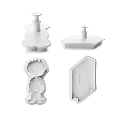 Imagen de Ibili Cortapastas NIÑO COMUNION+Biblia, Blanco, Centimeters, 2