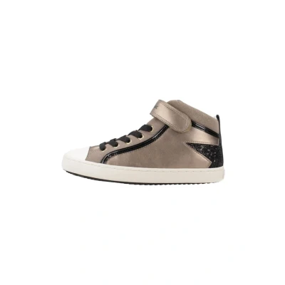 Imagen de Geox Kalispera Zapatillas altas para niños, Talla: 24, Bronce Zapatos