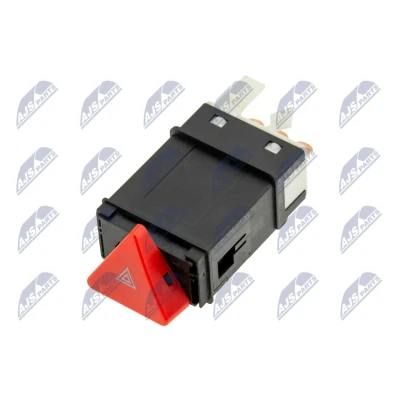 Imagen de NTY EWS VW 125 Interruptor intermitente de aviso 7 VOLKSWAGEN: Lupo / 3L, TRANSPORTER 4, 4 Bus