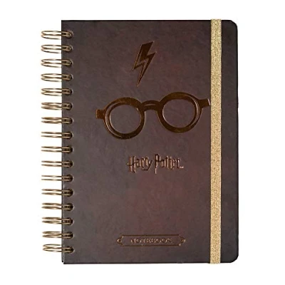 Imagen de Grupo Erik Cuaderno Harry Potter A5 punteado Bullet journal Libreta de notas Bloc Material escolar