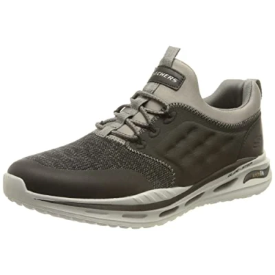 Imagen de Skechers ARCH FIT ORVAN VERDIGO, Zapatillas para Hombre, Black Mesh / Synthetic, 41 EU