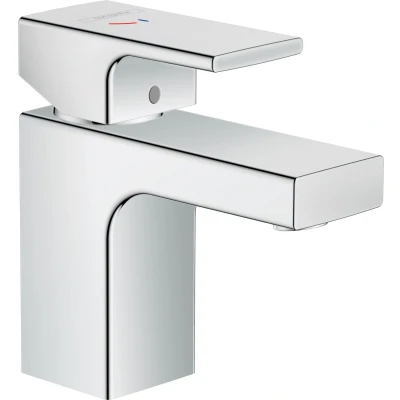 Imagen de hansgrohe Vernis Shape Grifo monomando de lavabo 70 CoolStart con vaciador automático, cromo, 71593000