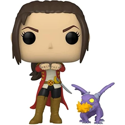 Imagen de Pop X Men Kate Pryde with Lockheed Vinyl Figure