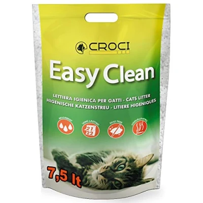 Imagen de Croci C4025777 Arena para Gatos Easy Clean, 7.5 L