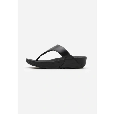 Imagen de Fitflop LULU Toepost Sandalias de dedo, Mujer, Talla: 36, Black Zapatos