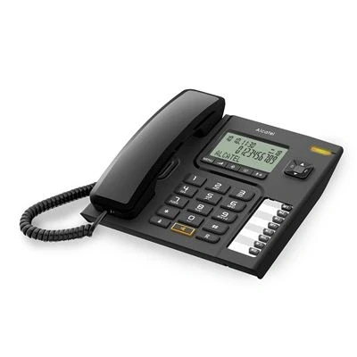 Imagen de Alcatel Temporis 76 Teléfono Sobremesa con Cable, Color Negro