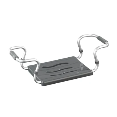 Imagen de WENKO Asiento para la bañera Secura argento capacidad de carga 120 kg Plata