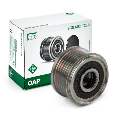 Imagen de INA 535 0062 10 Rueda Libre Alternador 38,3 se requiere herramiente especial para montaje CITROËN: Xsara Picasso, C8, C4 Picasso 1 norauto, oscaro,