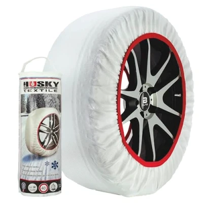 Imagen de Sumex HUSTX05 Husky Cadena de Nieve Textil, Talla XXL