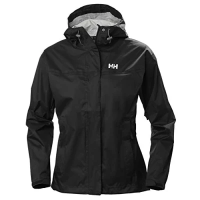 Imagen de Helly Hansen LOKE Hooded Jacket Chaqueta Hard shell, Mujer, Talla: Medium, Black