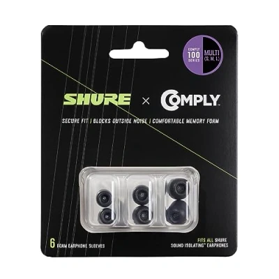 Imagen de Shure EACYF1 6 Kit