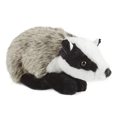 Imagen de Living Nature AN234 Badger, color desconocido, Medium (20cm) (Keycraft AN234) , color/modelo surtido