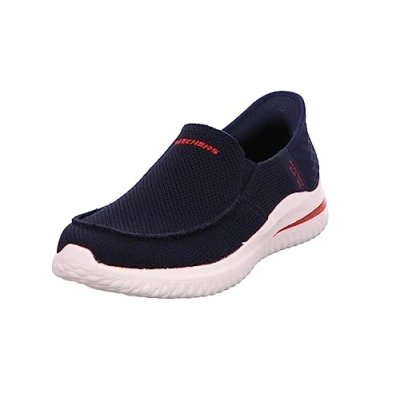Imagen de Skechers DELSON 3.0 CABRINO, Ponerse Hombre, Navy Knit, 44 EU