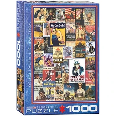Imagen de EuroGraphics American Rompecabezas, Multicolor, Talla única (6000 0937)