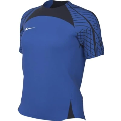 Imagen de NIKE Short Sleeve Soccer Top W Nk DF Strk23 SS, Royal Blue/Obsidian/White, DR2278 463, L
