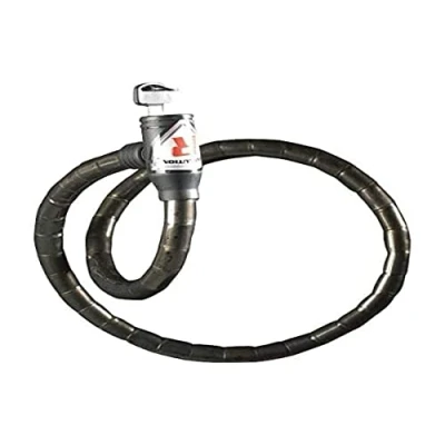 Imagen de Bottari Spa 64921 Magnum 66 Cable antirrobo con candado y llave de diámetro 18 mm, 800 color negro