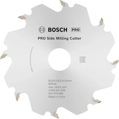 Imagen de Bosch 3 608 641 008 Fresas de disco 8, 20 mm, 4 mm (pack 1)