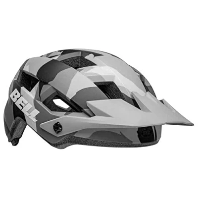 Imagen de BELL Spark 2 MIPS MTB Helmet, Unisex, Camuflaje Gris Mate, Universal S/M 50 57cm